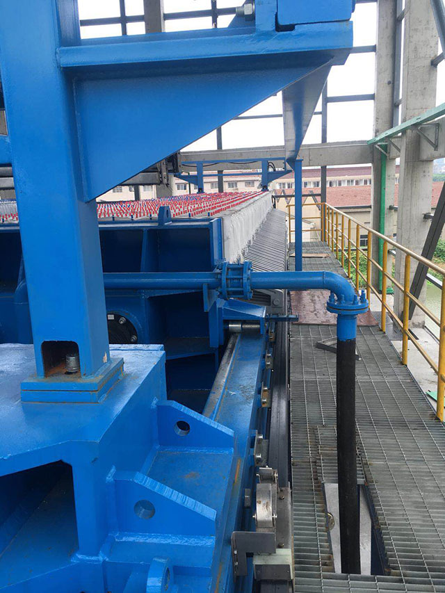 北京恩菲武進紡織工業(yè)園污水處理廠污泥處理改造工程